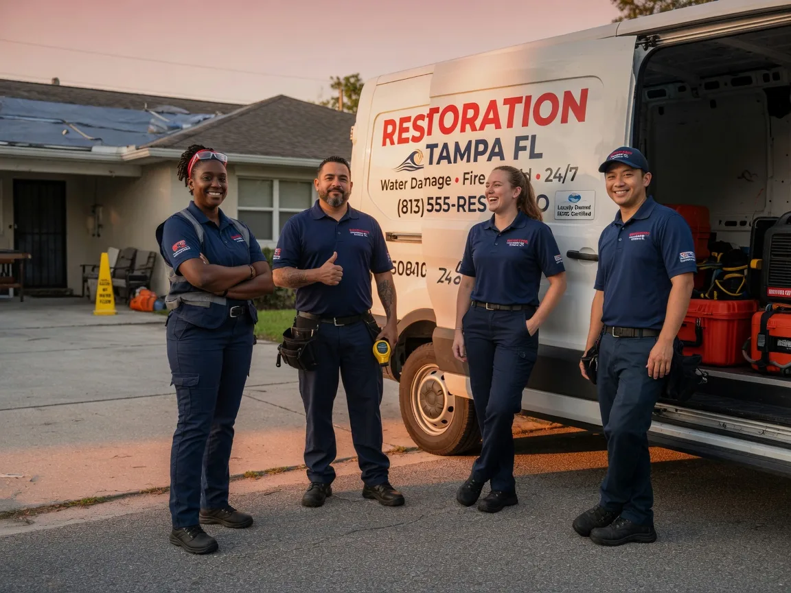 Water Damage Restoration company in Beaverville, IL