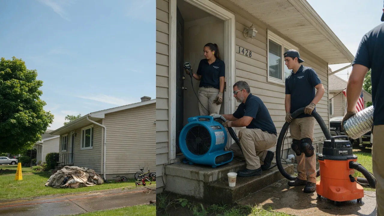 Water Damage Restoration in Beaverville, IL near me